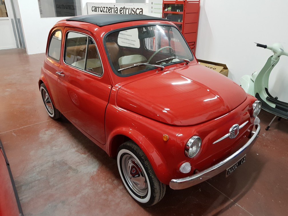 RESTAURO TOTALE FIAT 500